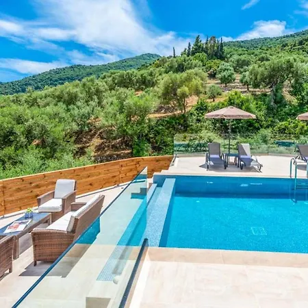Marathonisi With Private Pool Вилла *