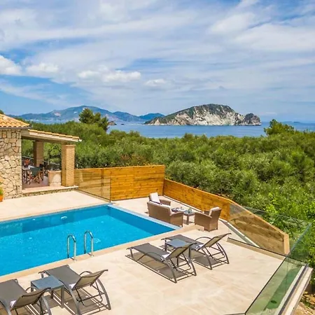 Marathonisi With Private Pool Вилла *